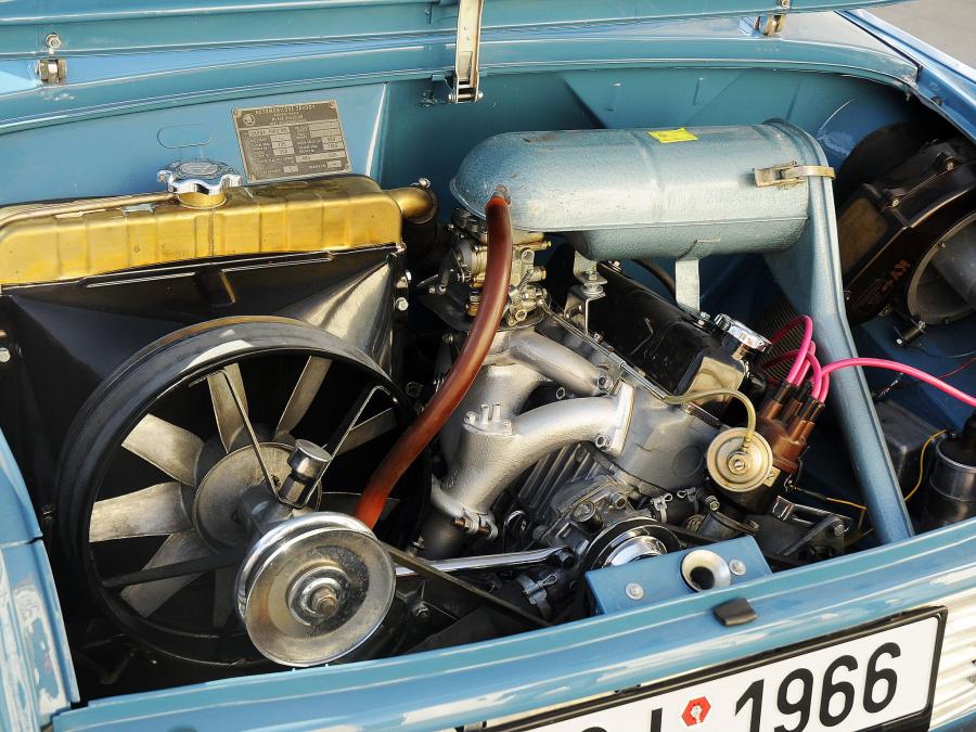  Skoda 1000 MB 1966 года  (фото 7 из 9)
